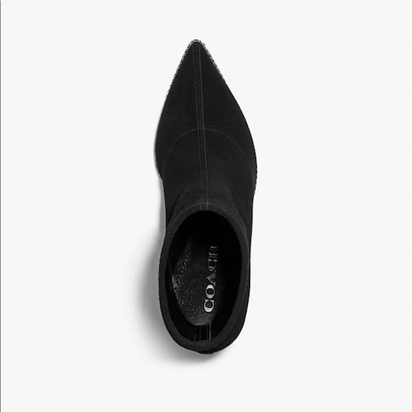 Coach Suede Whitny Bootie 👢 - Picture 4 of 12